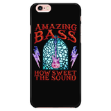 Amazing Bass (Guitar) How Sweet The Sound Apple iPhone Case
