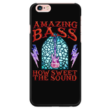 Amazing Bass (Guitar) How Sweet The Sound Apple iPhone Case