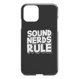 Sound Nerds Rule iPhone Cell Phone Case