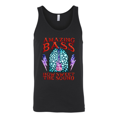 Amazing Bass (Guitar) How Sweet The Sound Tank Top