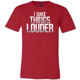 I Make Things Louder Short Sleeve T-Shirt