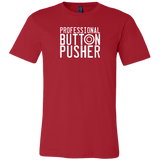 Professional Button Pusher Short Sleeve T-Shirt