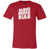 Audio Nerds Rule Short Sleeve T-Shirt
