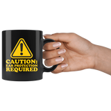 Caution: Ear Protection Required Coffee Mug