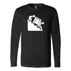Load In Guys - Stair Battle Long Sleeve Shirt