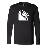 Load In Guys - Stair Battle Long Sleeve Shirt