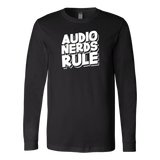 Audio Nerds Rule Long Sleeve T-Shirt