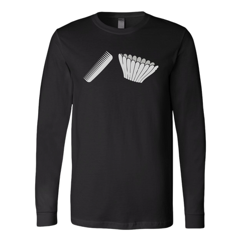 Comb Filter Long Sleeve T-Shirt