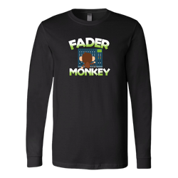 Fader Monkey Long Sleeve T-Shirt