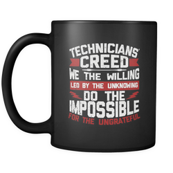 Technicians' Creed Coffee Mug