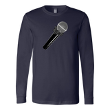 Don't Cup The Mic Long Sleeve Shirt