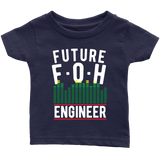 Future FOH Engineer Kids Onesie and Tees