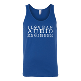 I Love An Audio Engineer Tank Top