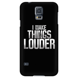 I Make Things Louder iPhone Android Cell Phone Case