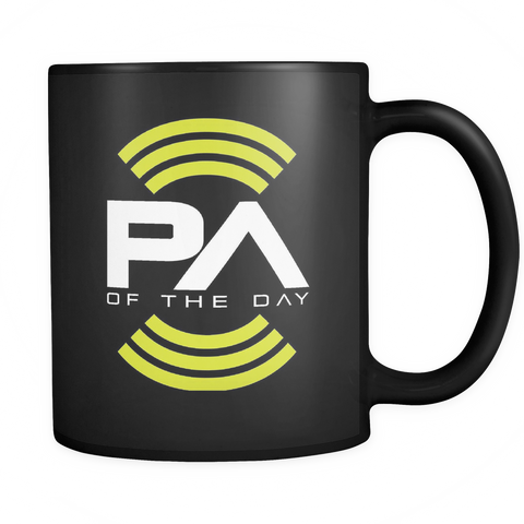 PA of the Day Logo Coffee Mug