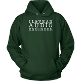 I Love An Audio Engineer Hoodie