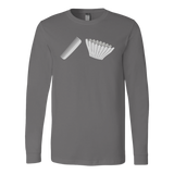 Comb Filter Long Sleeve T-Shirt