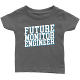 Future Monitor Engineer Kids Onesie and Tees