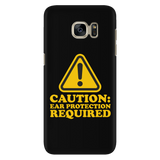 Caution: Ear Protection Required Android Cell Phone Case