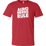 Audio Nerds Rule Short Sleeve T-Shirt