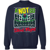 A Not So Silent Night PA System Christmas Sweater