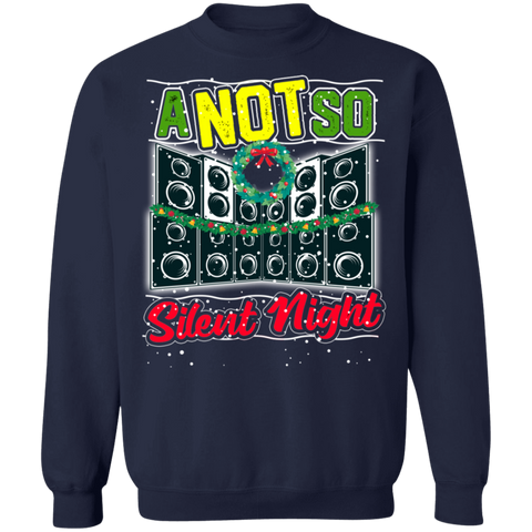 A Not So Silent Night PA System Christmas Sweater