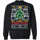 All I Want for Christmas is Shows Ugly Sweater