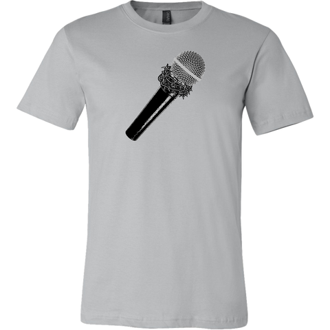 "Don't Cup The Mic" Short Sleeve T-Shirt
