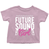 Future Sound Girl Kids Onesie and Tees