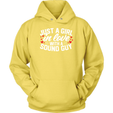 Just A Girl In Love With A Sound Guy Hoodie