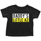 Daddy's Little A2 Kids Onesie and Tees