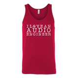 I Love An Audio Engineer Tank Top