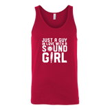 Just A Guy In Love With A Sound Girl Tank Top