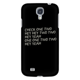 Sound Check Script Android Cell Phone Case