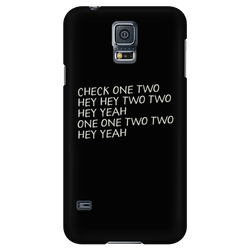 Sound Check Script Android Cell Phone Case
