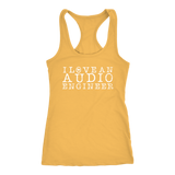 I Love An Audio Engineer Tank Top