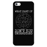 What Part Of Ohm's Law Don't You Understand iPhone Android Cell Phone Case