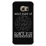 What Part Of Ohm's Law Don't You Understand iPhone Android Cell Phone Case