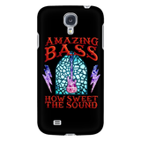 Amazing Bass (Guitar) How Sweet The Sound Android Phone Case