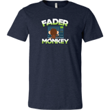 Fader Monkey Short Sleeve T-Shirt
