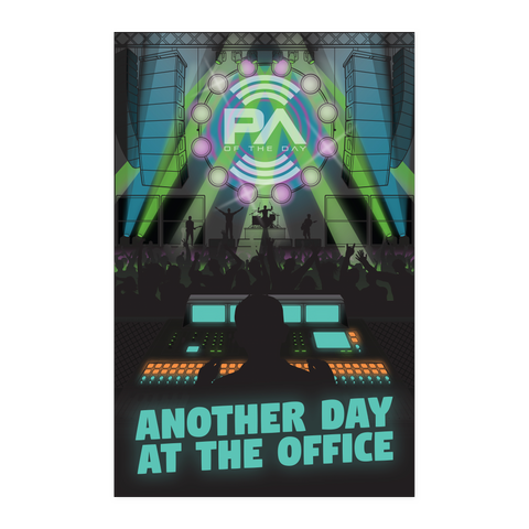 Another Day At The Office Poster (3 sizes)