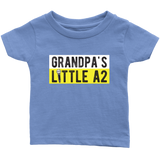 Grandpa's Little A2 Kids Onesie and Tees