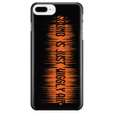 Sound Is Just Wiggly Air iPhone/Samsung Phone Case