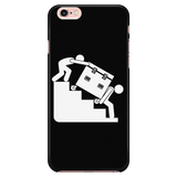 Load In Guys - Stair Battle iPhone/Samsung Phone Case