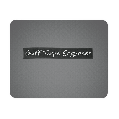Gaff Tape Engineer Mouse Pad