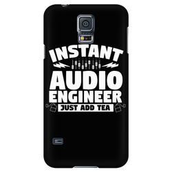 Instant Audio Engineer Just Add Tea iPhone Android Cell Phone Case