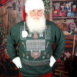 Santa Mixing Audio Ugly Christmas "Sweater""