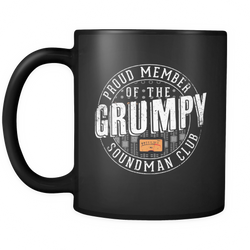 Proud Member of the Grumpy Soundman Club Coffee Mug