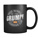 Proud Member of the Grumpy Soundman Club Coffee Mug