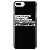 Czech One Too Phone Case
